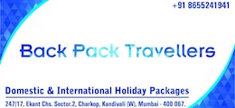 Backpack Travellers Kandivali West Mumbai - Tour Operators Sulekha Image-1