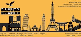 TRUSTY TRAVEL Kurla West mumbai - Tour Operators Sulekha Image-1