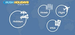 Rush Holidays Pvt. Ltd. Navrangpura Ahmedabad - Tour Operators Sulekha Image-2