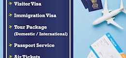 Krishna Overseas New Ranip Ahmedabad - Visa Consultants Sulekha Image-0