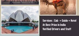 Indian Tourist Taxi Service Paharganj Delhi - Tour Operators Sulekha Image-1
