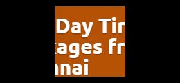 Parthiban Raja - Tirupati Balaji Darshan Travels Tambaram East Chennai - Tour Operators Sulekha Image-1