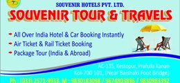 Souvenir Tour & Travels Kestopur Kolkata - Tour Operators Sulekha Image-3