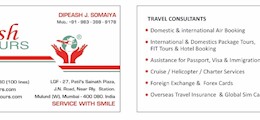 Dipesh Tours Mulund West Mumbai - Tour Operators Sulekha Image-2