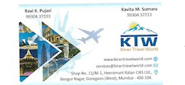 Kiran Travel World Goregaon West Mumbai - Tour Operators Sulekha Image-3