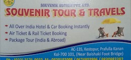 Souvenir Tour & Travels Kestopur Kolkata - Tour Operators Sulekha Image-0