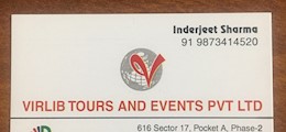 VIRLIB Tours & Events Pvt. Ltd. Dwarka Delhi - Tour Operators Sulekha Image-1