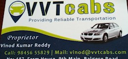 VVT cabs Varthur Bangalore - Tour Operators Sulekha Image-0