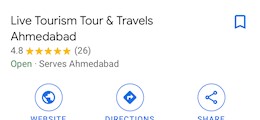 Live Tourisam Tour & Travels  Chanakyapuri Ahmedabad - Tour Operators Sulekha Image-1