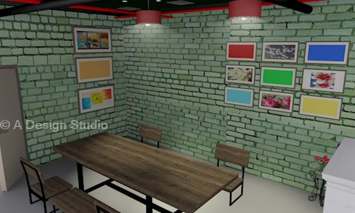 A Design Studio in LIG Colony, Indore - 452001