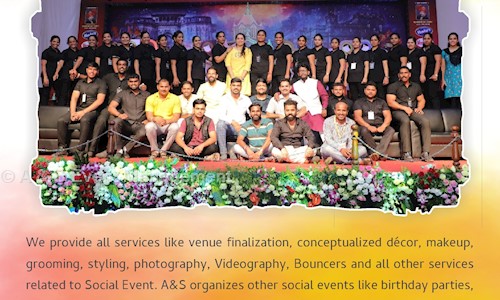 A & S Event Management in Sadashiv Peth, Pune - 411030