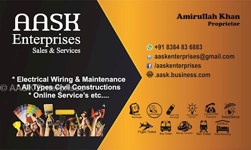 AASK Enterprises in Sion West, Mumbai - 400017