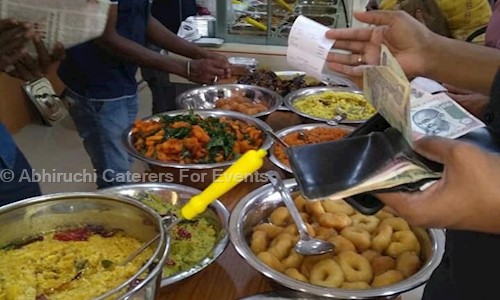 Abhiruchi Caterers For Events in Safilguda, Hyderabad - 500053