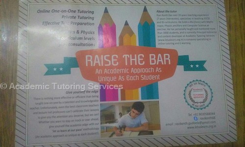 Academic Tutoring Services in Kondapur, Hyderabad - 500084