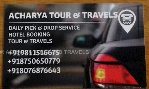 ACHARYA TOUR AND TRAVELS in Janakpuri, Delhi - 110059
