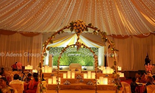 Adens Group Wedding Decoration Services in Ernakulam, Cochin - 683577