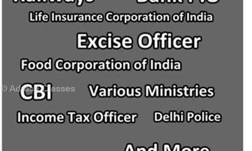 Adrash Classes in Dabhadi, Mumbai - 333222