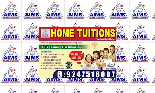 AIMS IIT Home Tuitions in Dwaraka Nagar, Visakhapatnam - 530016