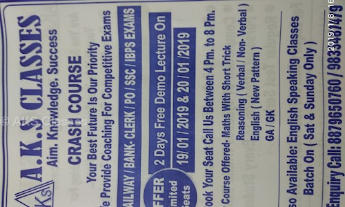 AKS Classes in Mira Bhayandar, Mumbai - 401105