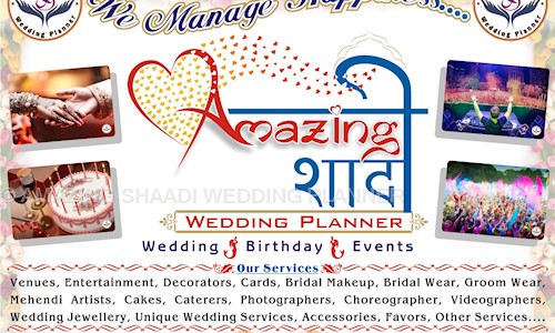 AMAZING SHAADI WEDDING PLANNER in Maswanpur Road, kanpur - 208001