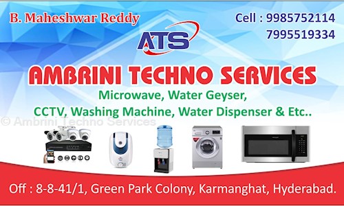 Ambrini Techno Services in Karmanghat, Hyderabad - 500079