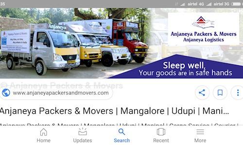 Anjaneya Packers & Movers in Manipal, Udupi - 576104