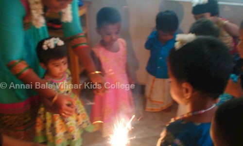 Annai Bala Vihaar Kids College in Old Washermenpet, Chennai - 600021