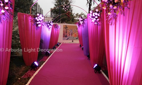 Arbuda Light Decoration in Sola, Ahmedabad - 380060