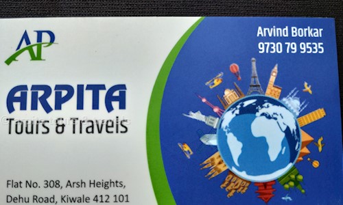 arpita tours & travels in Akurdi, Pimpri Chinchwad  - 412104