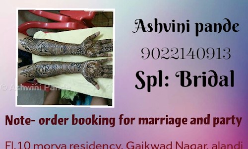 Ashwini Pande in Dighi, Pune - 411015