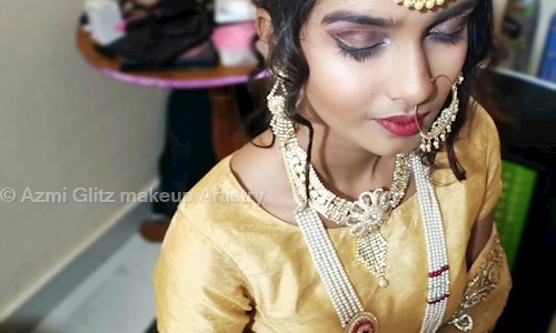 Azmi Glitz makeup Artistry in Tilak Nagar, Bangalore - 560041