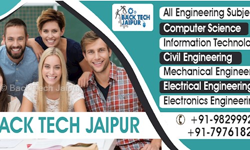 Back Tech Jaipur in Pratap Nagar, Jaipur - 302033