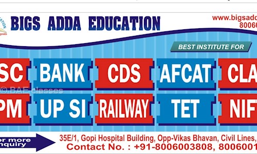 BAE classes in Rampur Garden, bareilly - 243001