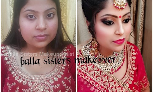 Balla Sisters Makeup Artist in Sector 105, Noida - 201301