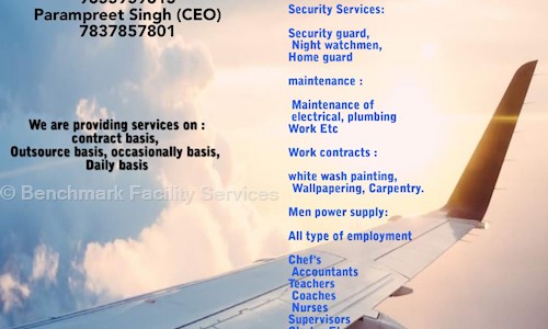 Benchmark Facility Services in Landran, Mohali - 140055