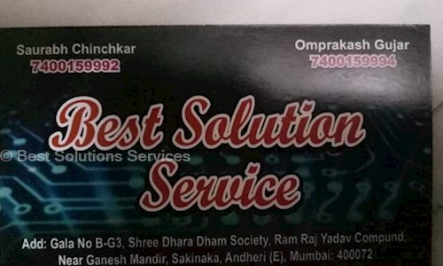 Best Solutions Services in Andheri East, Mumbai - 400072