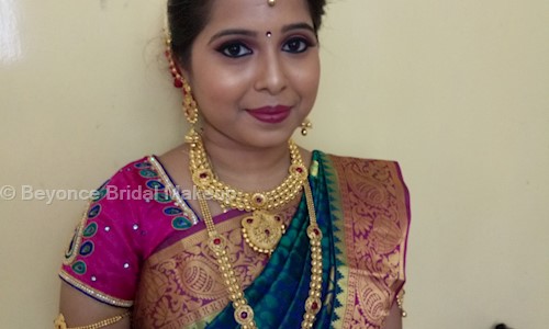 Beyonce Bridal Makeup in Aminjikarai, Chennai - 600029