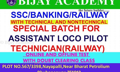 Bijay Academy in Acharya Vihar, Bhubaneswar - 751028