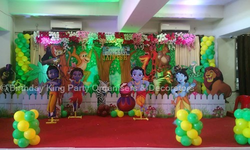 Birthday King Party Organisers & Decorators in Ghansoli, Mumbai - 400107