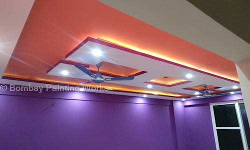 Bombay Painting Works in Aliganj, Lucknow - 226006