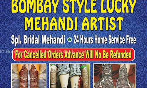 Bombay Style Lucky Mehndi Artist in Palam Colony, Delhi - 110045