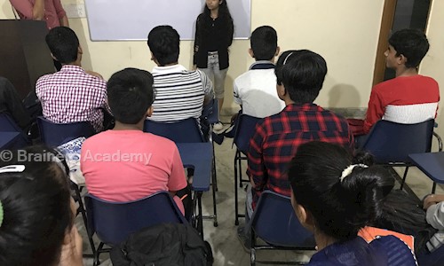 Brainers Academy in Shahganj, Agra - 282010