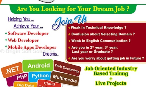 Bright Soft Solutions in Thuraimangalam, Perambalur - 621212