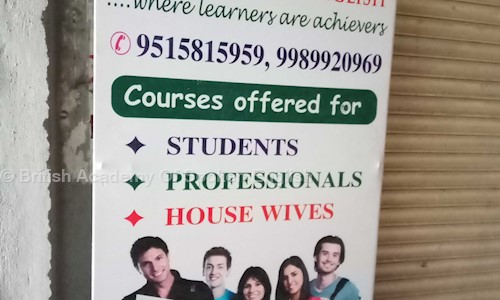 British Academy Of Spoken English in Chintal, Hyderabad - 500054