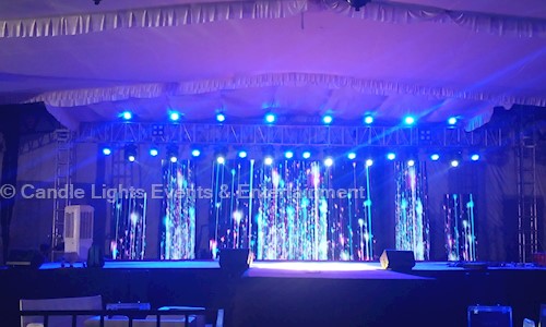 Candle Lights Events & Entertainment in Rajarhat, Kolkata - 700156