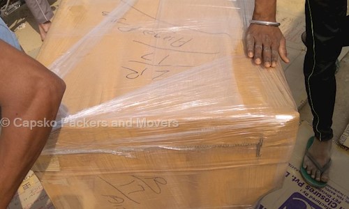 Capsko Packers and Movers in Sector 4, Noida - 201301