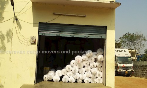 caravan cargo movers and packers in Yeshwanthpur, bangalore - 560022