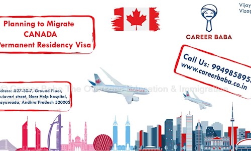 Careerbaba Overseas Education Services LLP in Dwaraka Nagar, Visakhapatnam - 530016