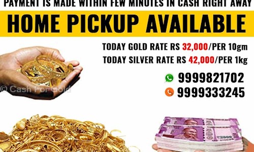 Cash For Gold in Sector 18, Noida - 201301
