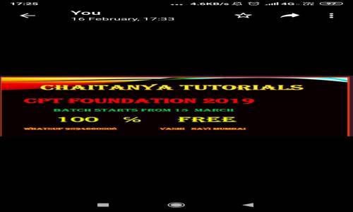 Chaitanya Tutorials in Vashi, Mumbai - 400703